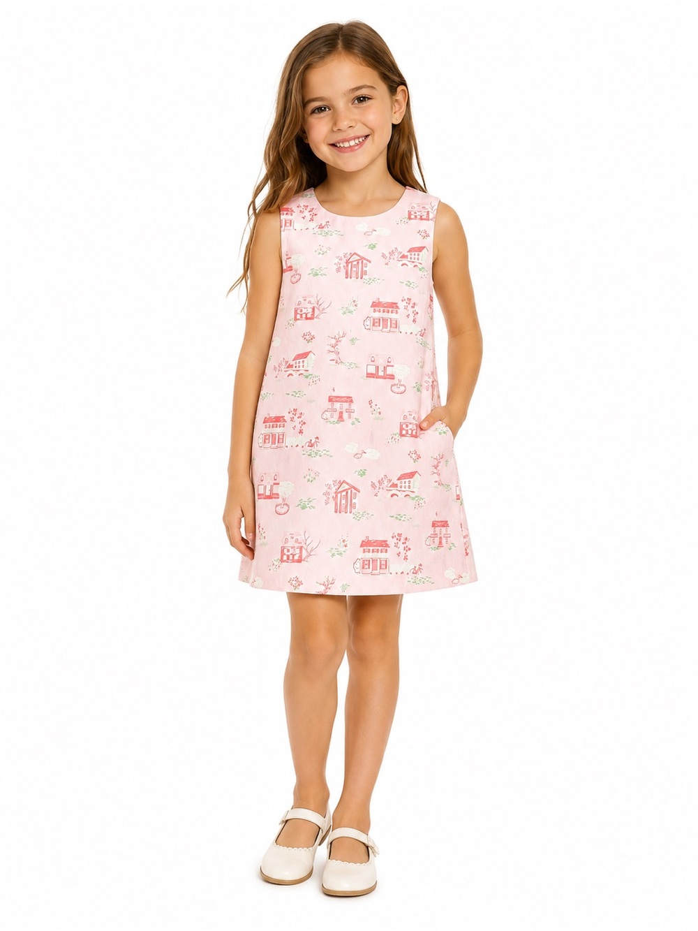 EUC TBBC Annie Aprin dress